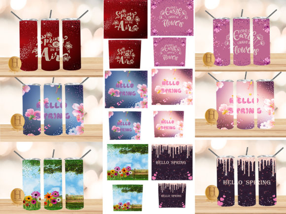 Download Skinny Spring Bundle Sublimation 20oz - Bundle Collection