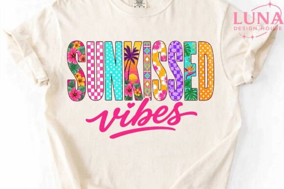 Download Sunkissed Vibes Summer Sublimation PNG - Summer Collection