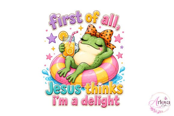 Download Christian Frog Summer Sublimation - Summer Collection