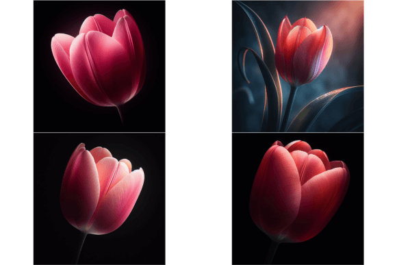 Download SpringBloom Tulip Art Print Bundle - Bundle Collection