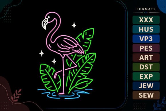 Download Flamingo Tropical Summer Bird - Summer Collection