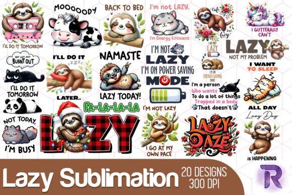 Download Lazy Sublimation Bundle - Bundle Collection
