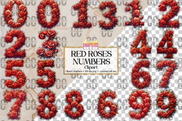 Download 20 Red Roses Numbers Spring Bundle - Bundle Collection