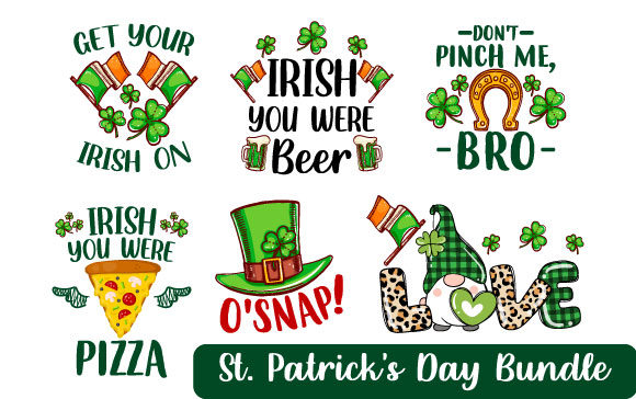 Download St. Patrick's Day Bundle - Bundle Collection