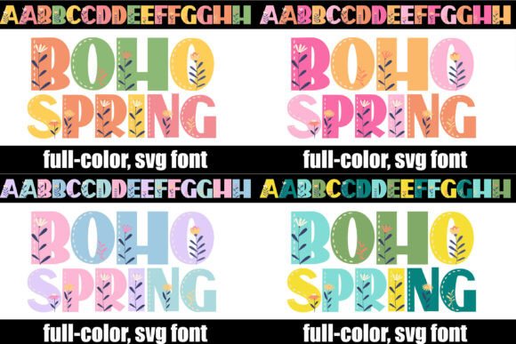 Download Boho Spring Bundle - Bundle Collection