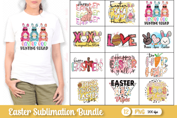 Download Easter Sublimation Bundle, Easter Png - Bundle Collection