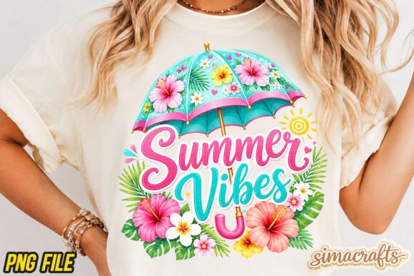 Download Floral Summer Vibes Sublimation - Premium Resources