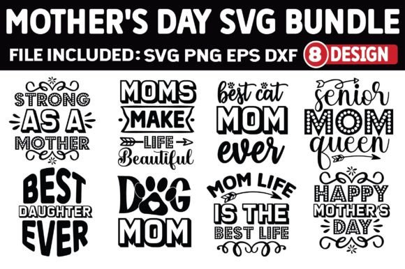 Download Mother's Day SVG Bundle Free - Bundle Collection